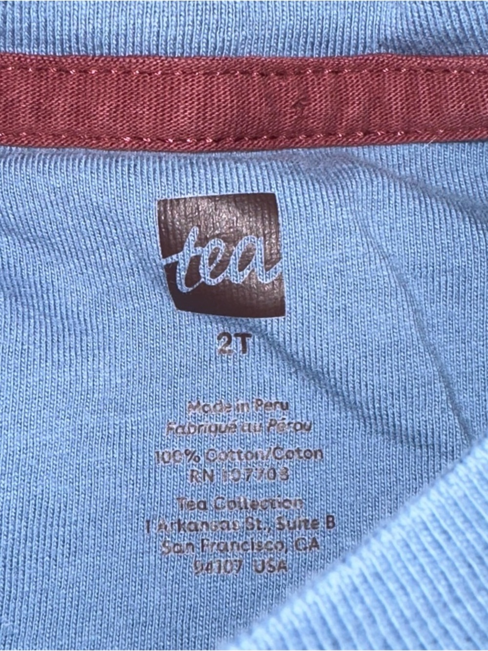 Tea Collection Top - Picture 4 of 4